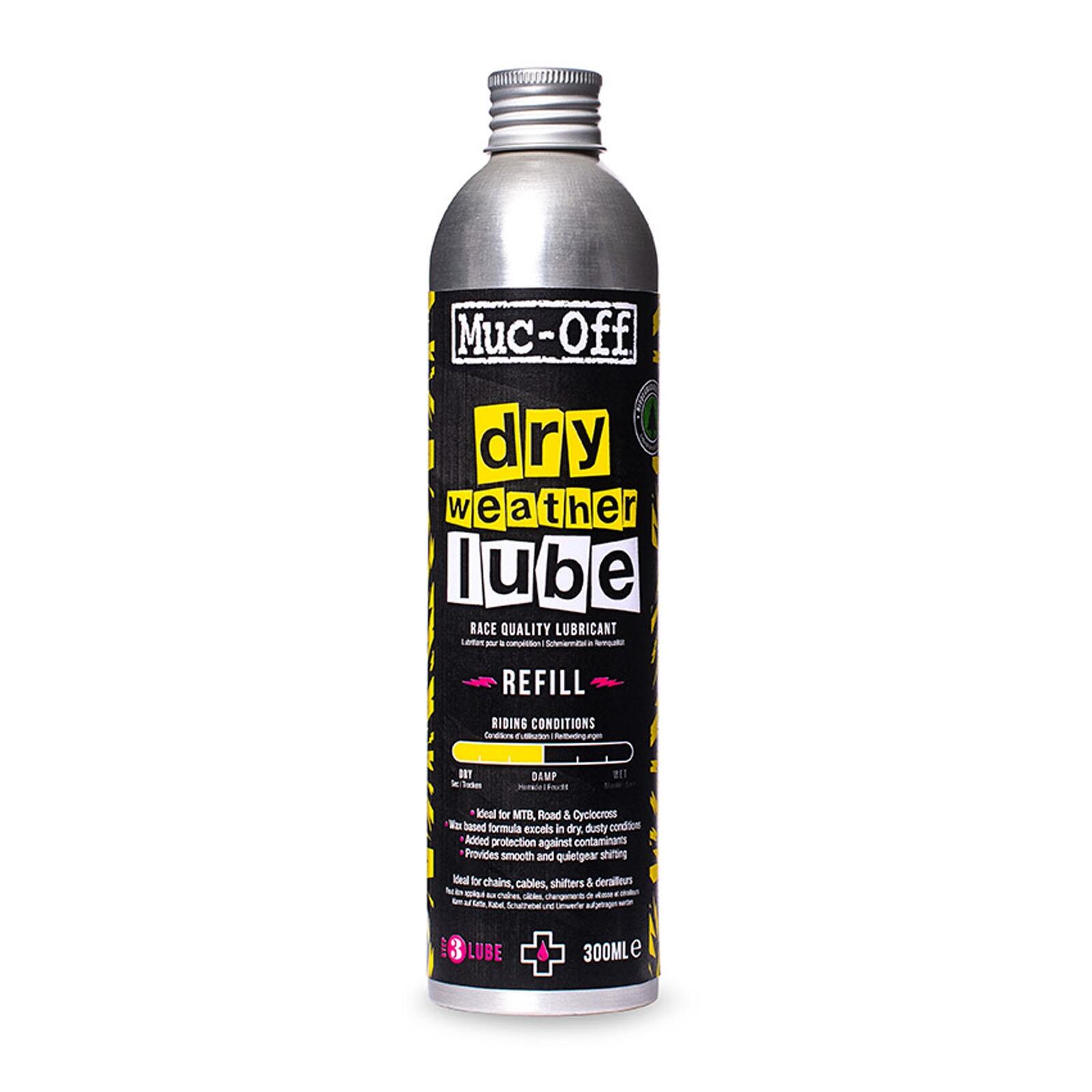 MUC-OFF Dry Lube / Kettingsmeermiddel 300ml