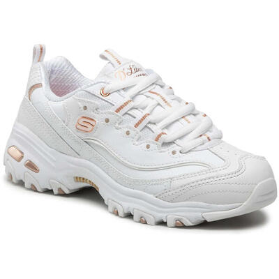 Zapatillas SKECHERS D Lites Fresh Blanco Mujer