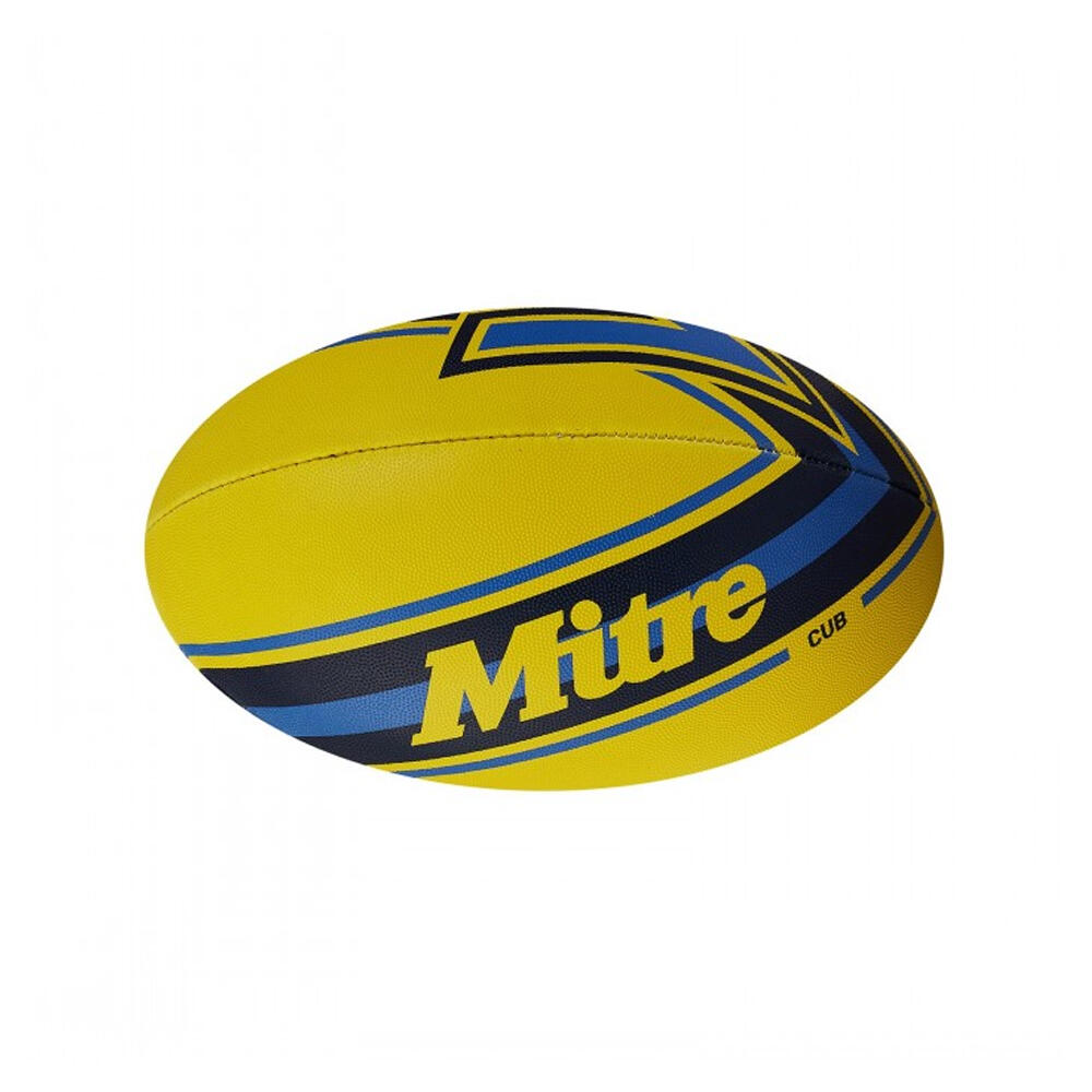 "Cub" RugbyBall für Kinder Damen und Herren Gelb 2/2
