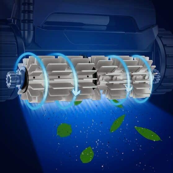 Fondos limpios Robot de aspirador eléctrico CNX 25 5/7