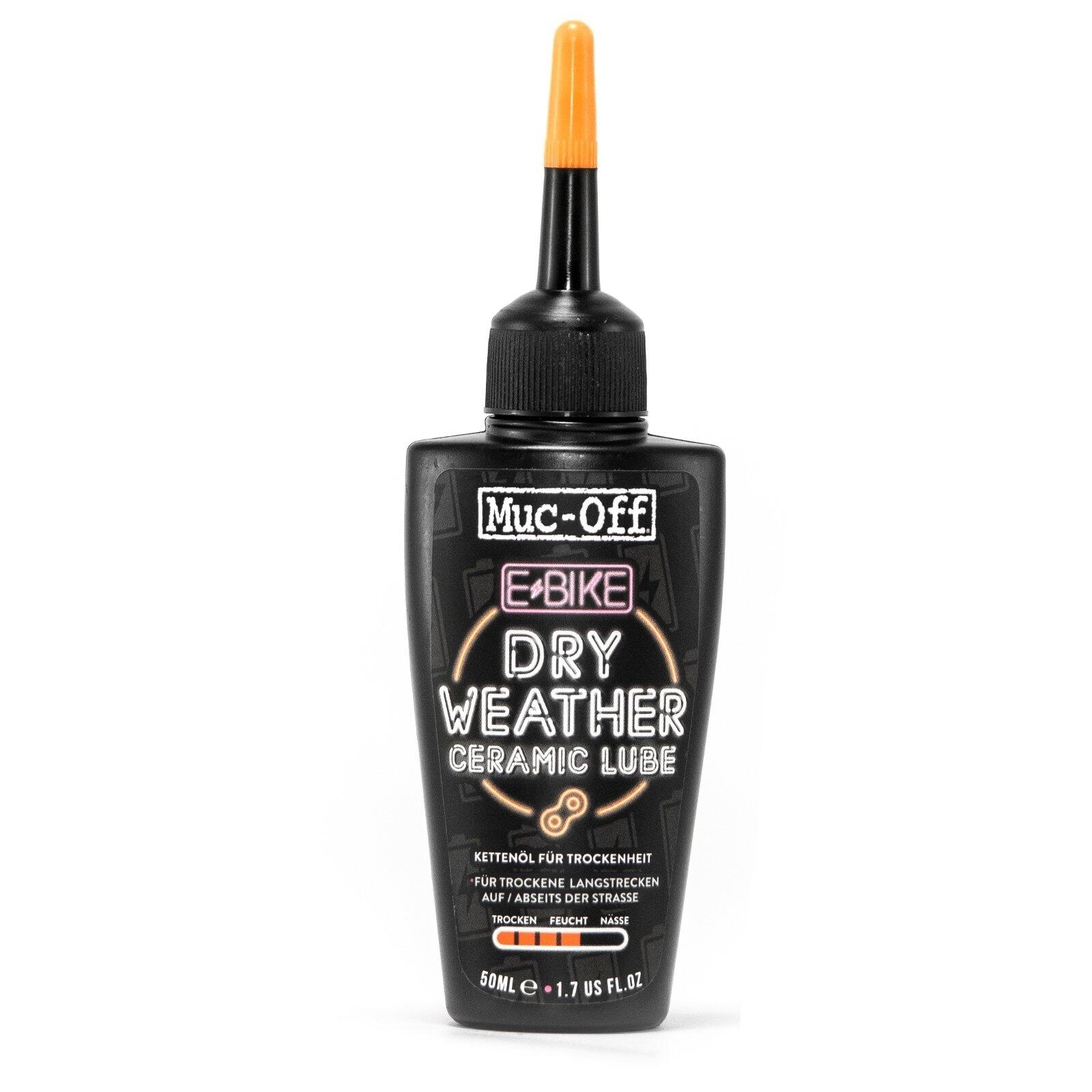 MUC-OFF Muc Off Kettenöl Trocken E-Bike Dry Weather Lube 50 ml