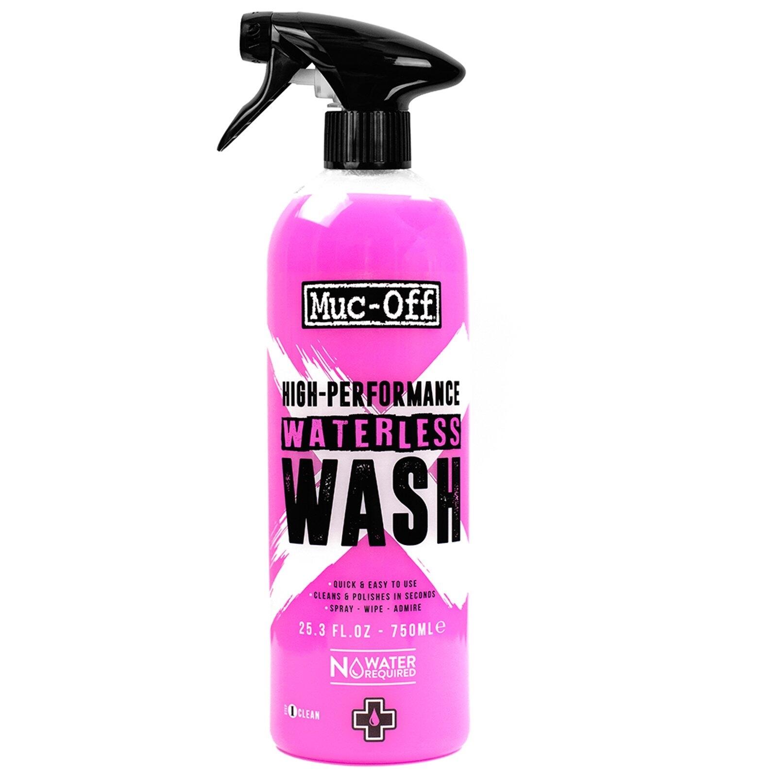 MUC-OFF Muc Off Fahrradreiniger High Performance Waterless Wash, 0,75 Liter