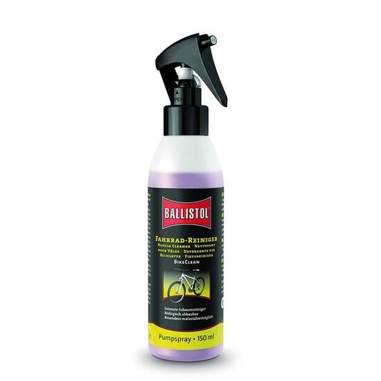 Ballistol Fahrradreiniger BikerClean 150ml, Pump-Spray, (D/EN)