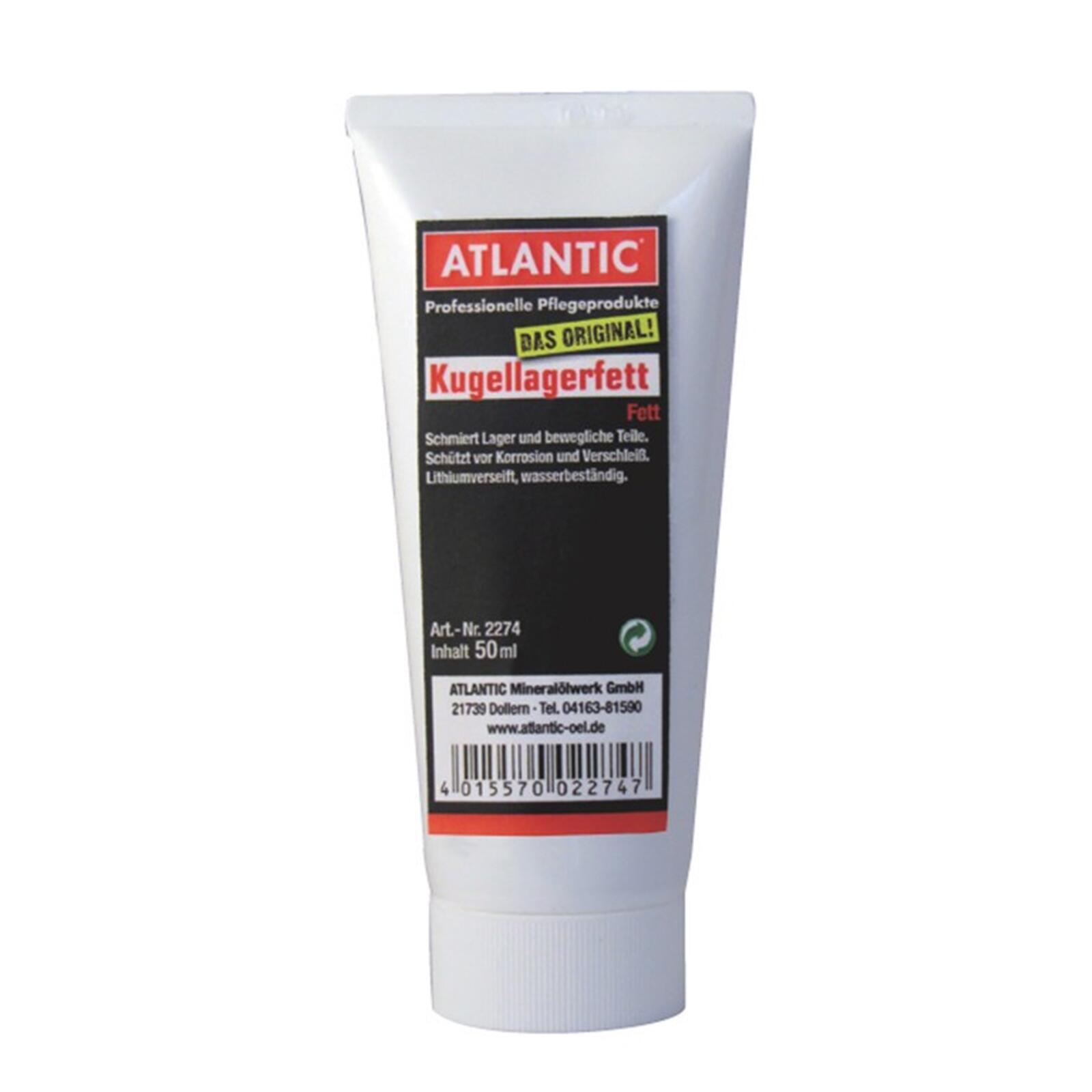ATLANTIC Atlantic Kugellagerfett 50ml, Tube, VE 25 Stück