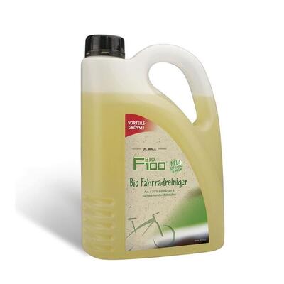 F100 Fahrradreiniger Bio 2ltr. Kanister
