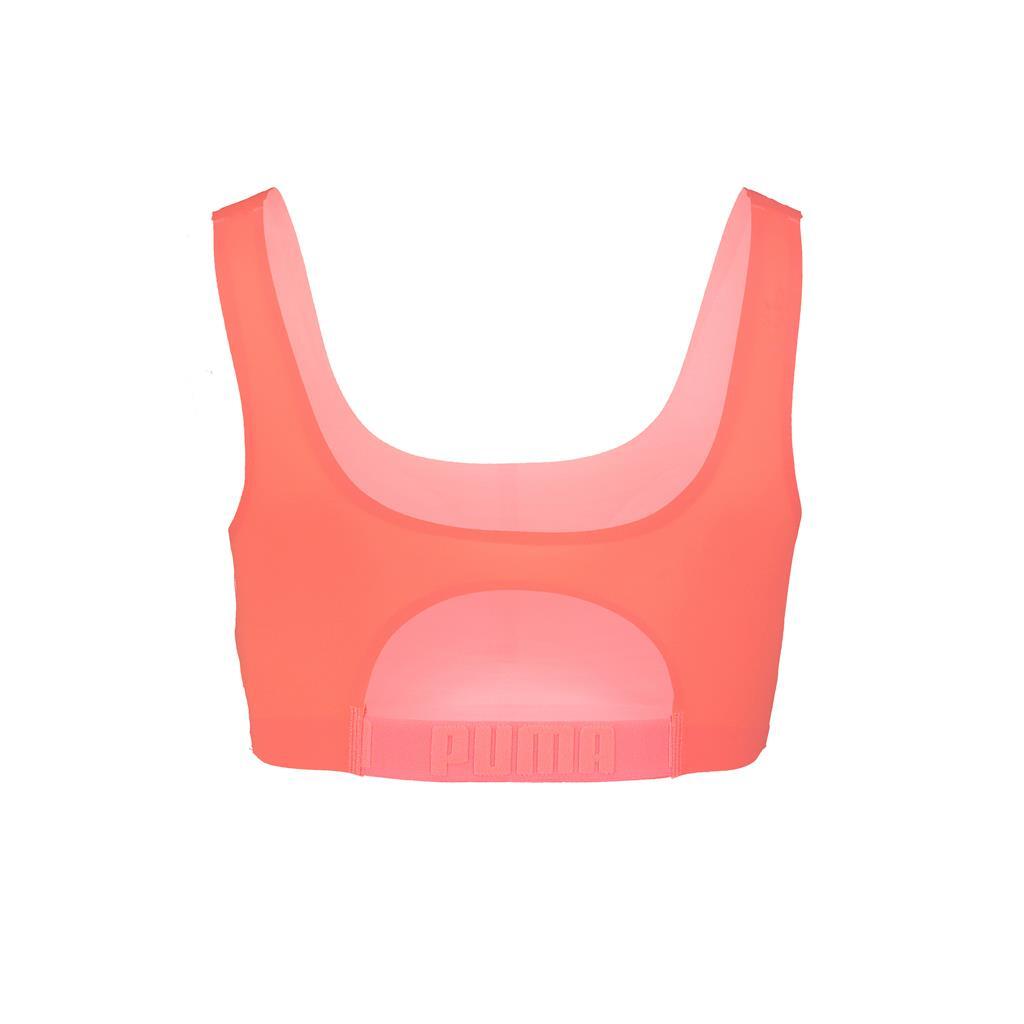 Puma Dames Sporty Padded Top Roze 2/5