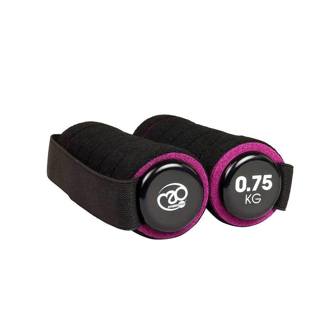 Pro Dumbell Set (Purple) 2/3