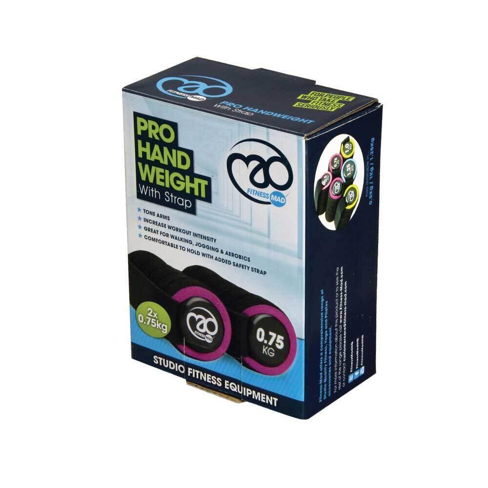 Pro Dumbell Set (Purple) 3/3