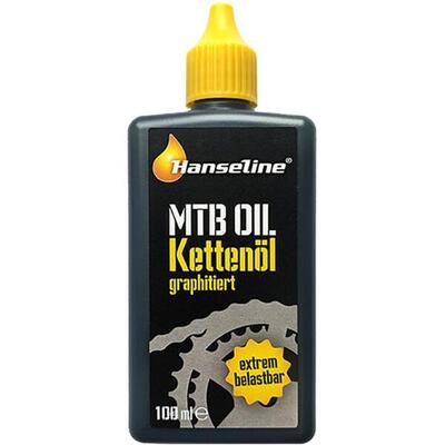 Hanseline Kettenöl MTB, Tropfflasche, 100ml