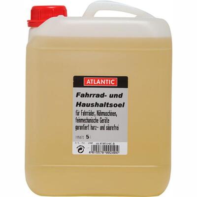 Atlantic Fahrrad- und Haushaltsöl. Kanister 5 Liter