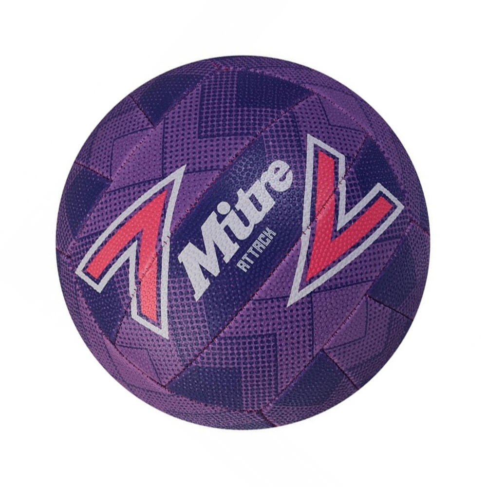 "Attack" Netzball 2024 Damen und Herren Violett/Pink/Weiß 2/2