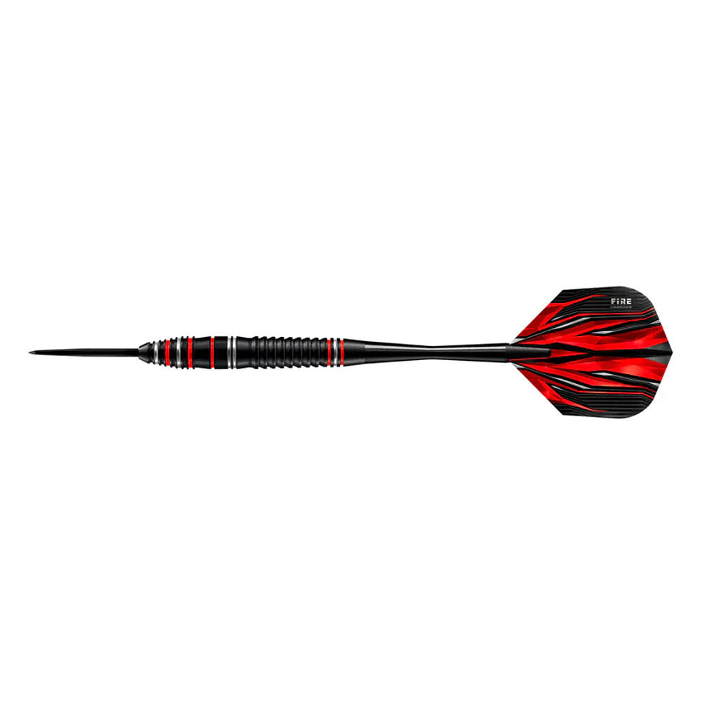 Fire 2024 Alloy Darts (Black/Red) 4/4