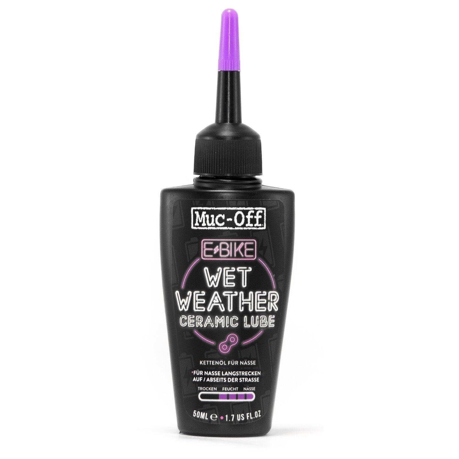 MUC-OFF Muc Off Kettenöl Nass E-Bike Wet Weather Lube 50 ml