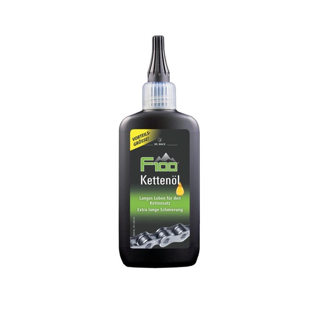 Chain Oil F100 100 ml PTFE Black Wear-Resistant Lubricant