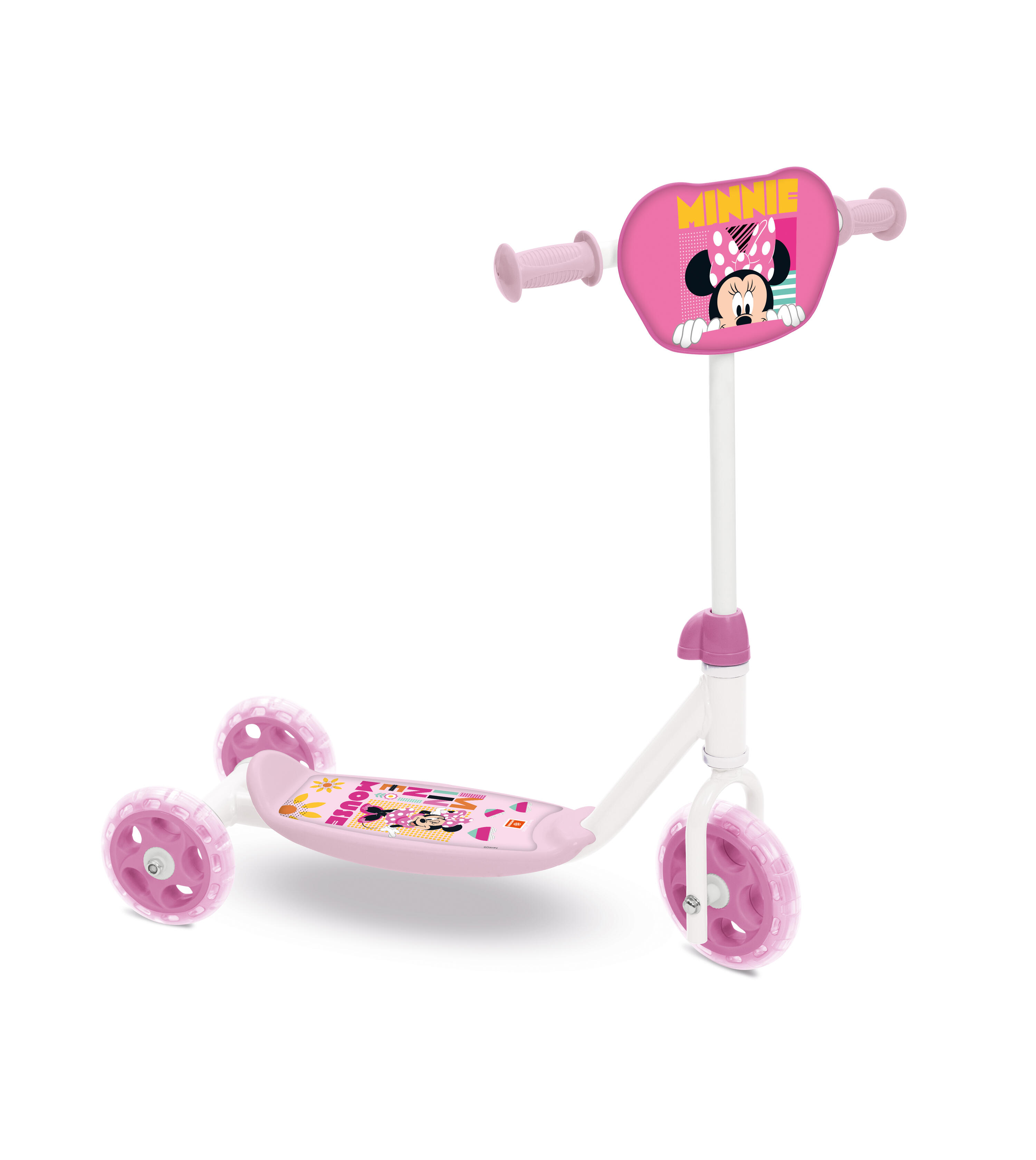 Dětská koloběžka tříkolečková Mondo Minnie 1/3