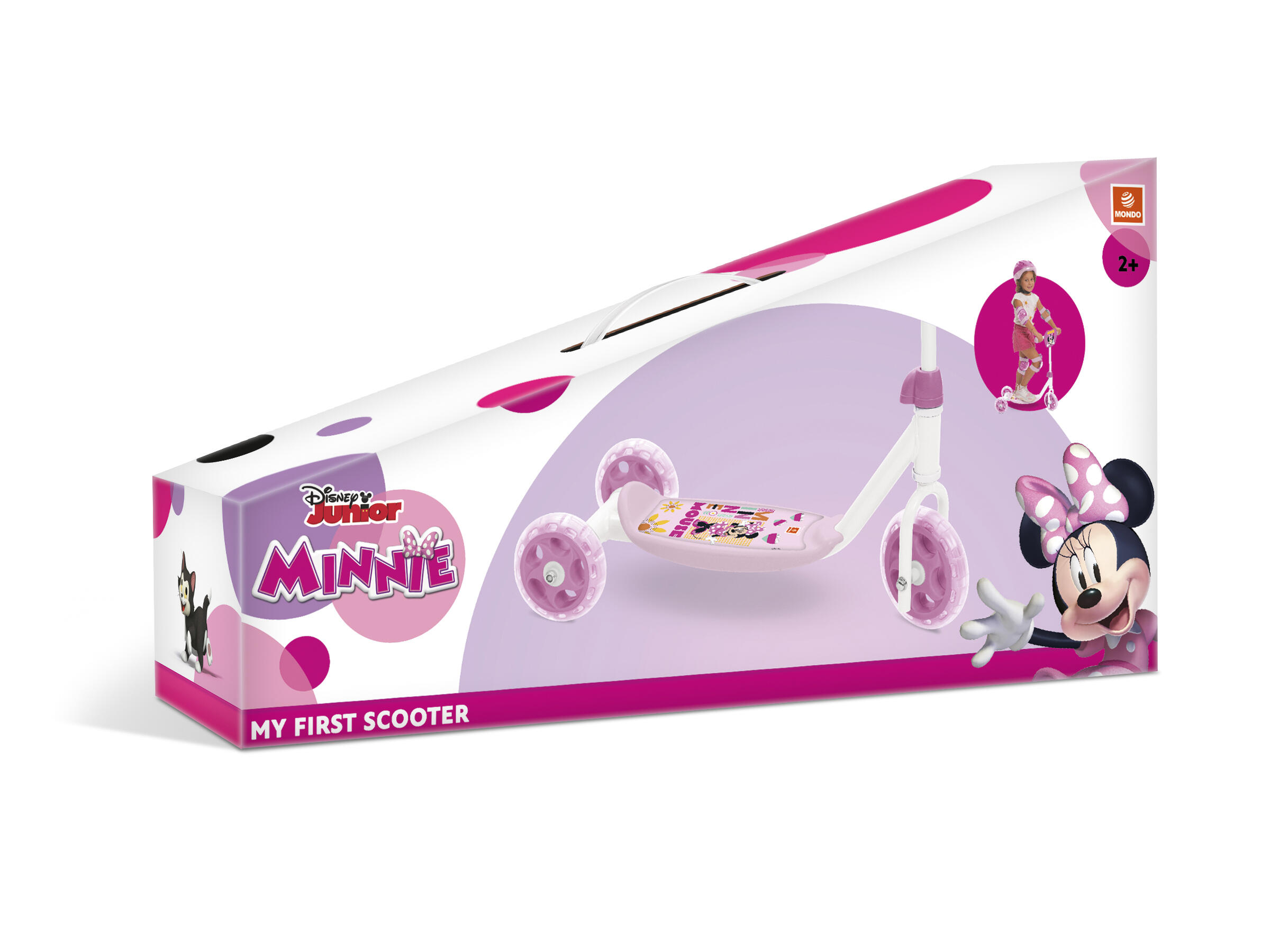 Dětská koloběžka tříkolečková Mondo Minnie 2/3