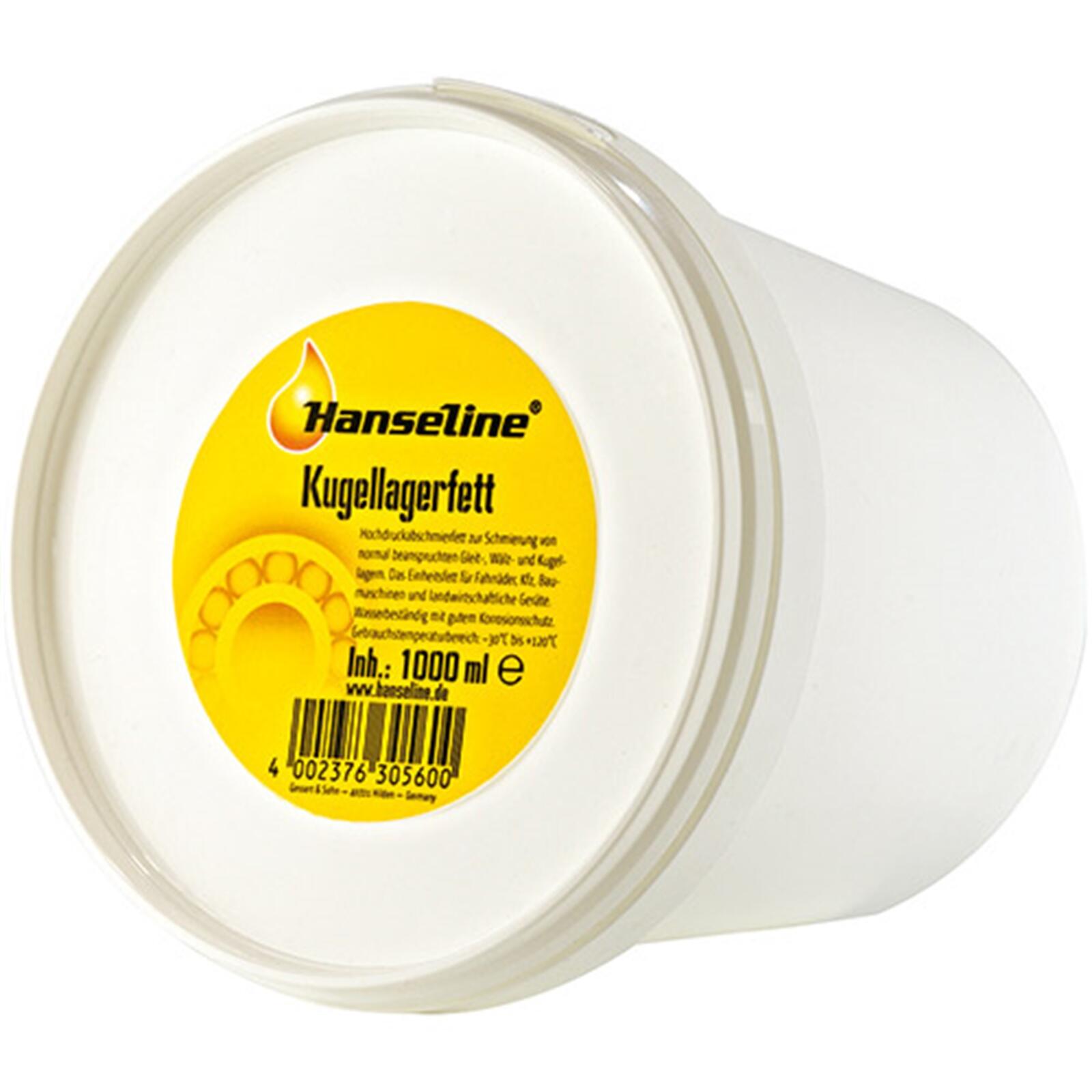 Grasso per cuscinetti Hanseline 1 kg 1/2