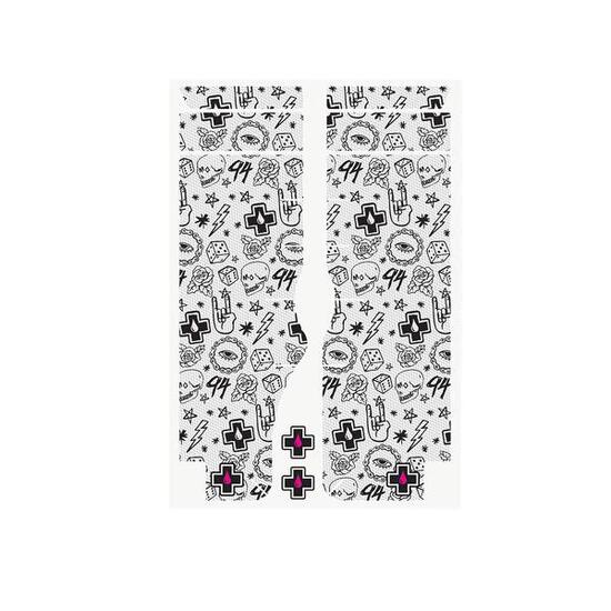 Pellicola protettiva forcella Muc-Off Punk — kit 8 pezzi