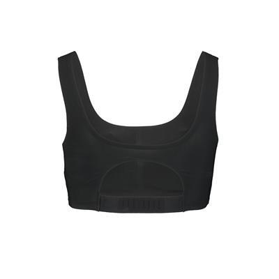 Puma dames sporty padded top zwart