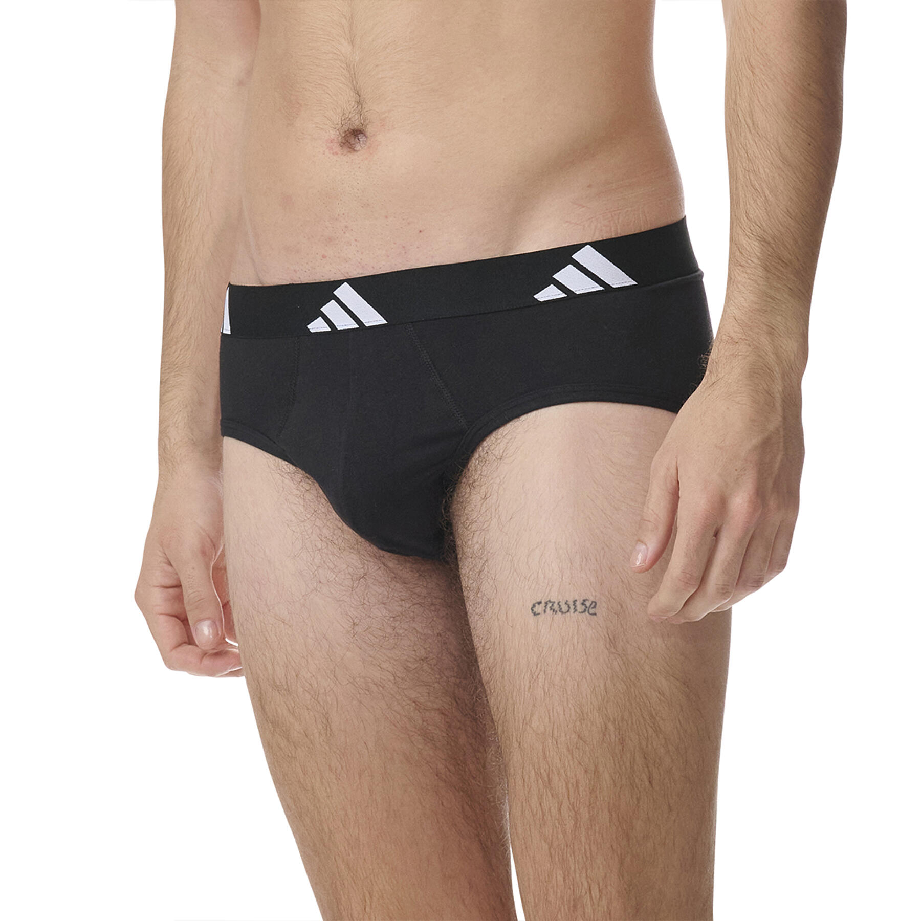 Lot de 2 slips homme Active Flex Cotton 2/6