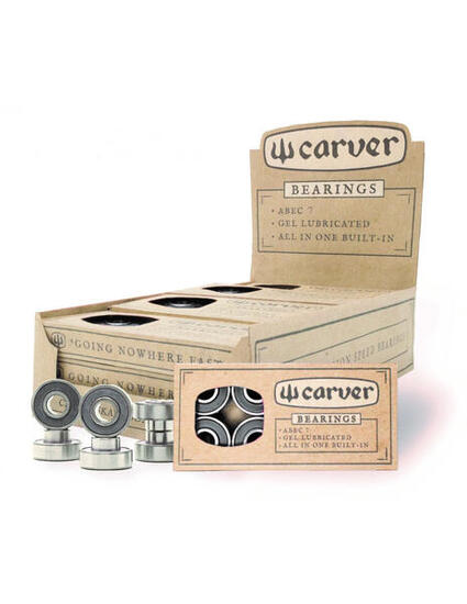 Roulements - Abec 7 (12 Pack) - Carver