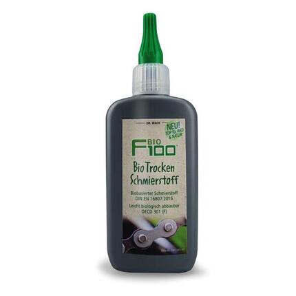 F100 Trocken Schmierstoff Bio 100ml, Flasche