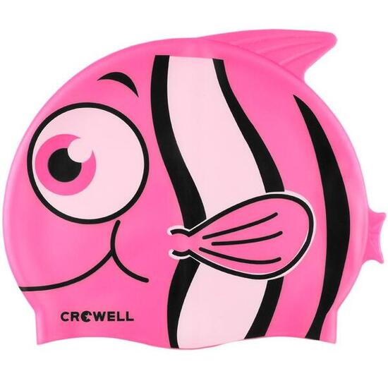 Bonnet De Bain NEMO Enfant (Rose)