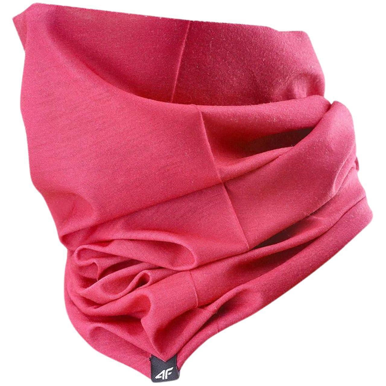 4F U065 Effen Kap (Roze)