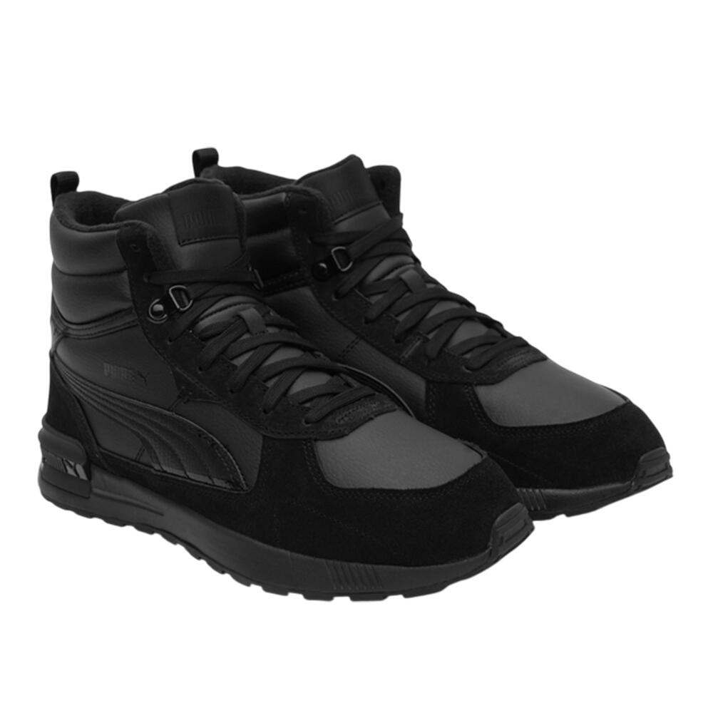 PUMA Pánské kožené boty Gravition Mid