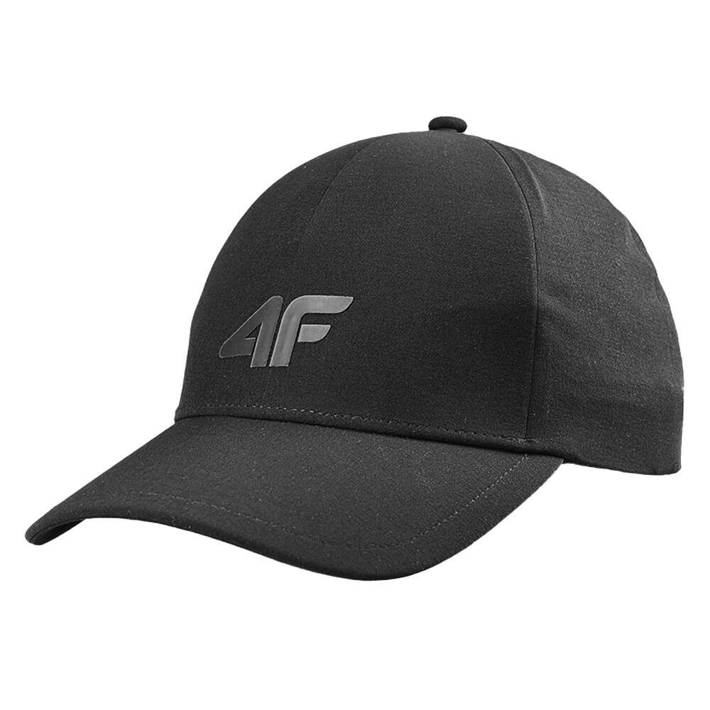 WSS24ACABU268 20S Cap Logo 4F 4FWSS24ACABU268 20S Nero Intenso 1/2