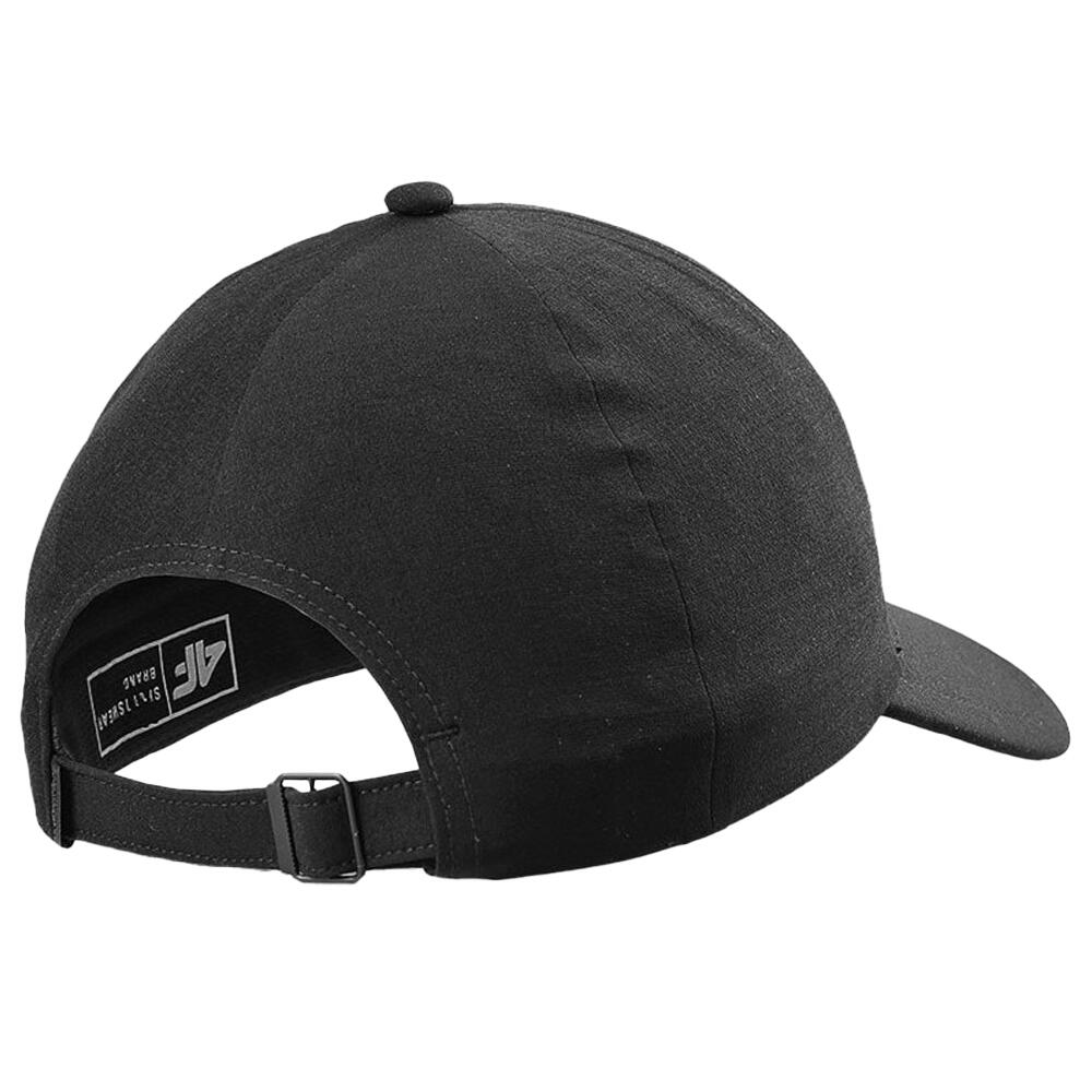 WSS24ACABU268 20S Cap Logo 4F 4FWSS24ACABU268 20S Nero Intenso 2/2