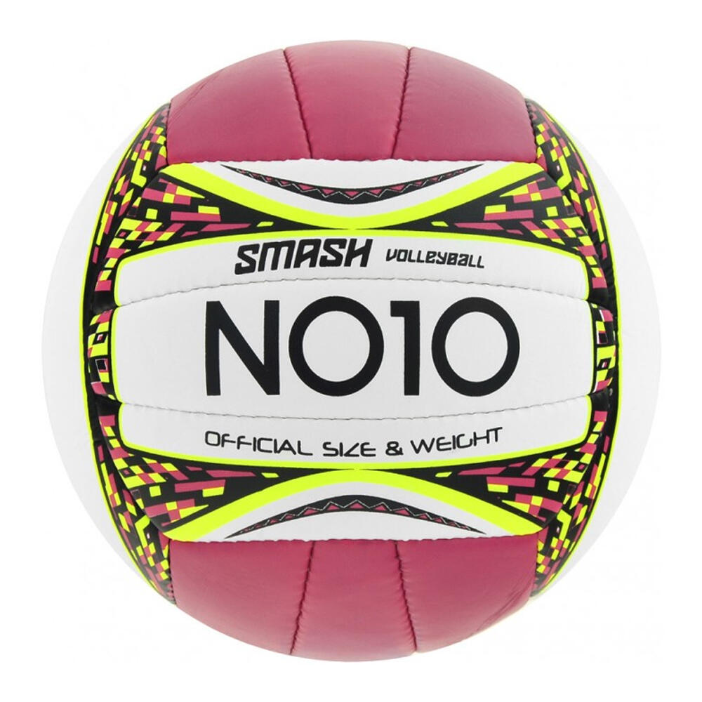 No10 - Ballon De Volleyball Smash (multicolore) - Ballon De Hand - Multicolore|noir - 5 - Decathlon