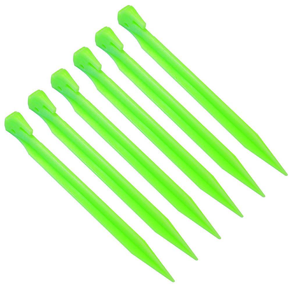 High Peak - Piquets De Tente (vert) - Piquet De Tente - Vert - Taille Unique - Decathlon