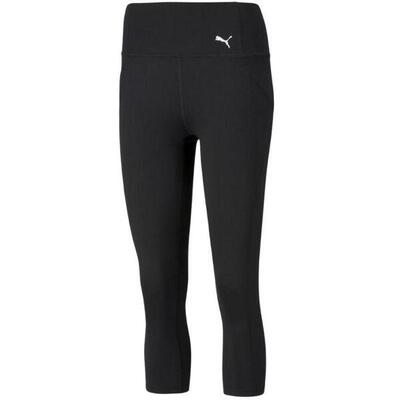 Leggings A 3/4 Vita Alta Allenamento Donna Puma Favorite Forever Nero