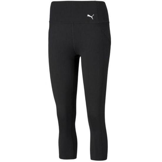 Leggings A 3/4 Vita Alta Allenamento Donna Puma Favorite Forever Nero