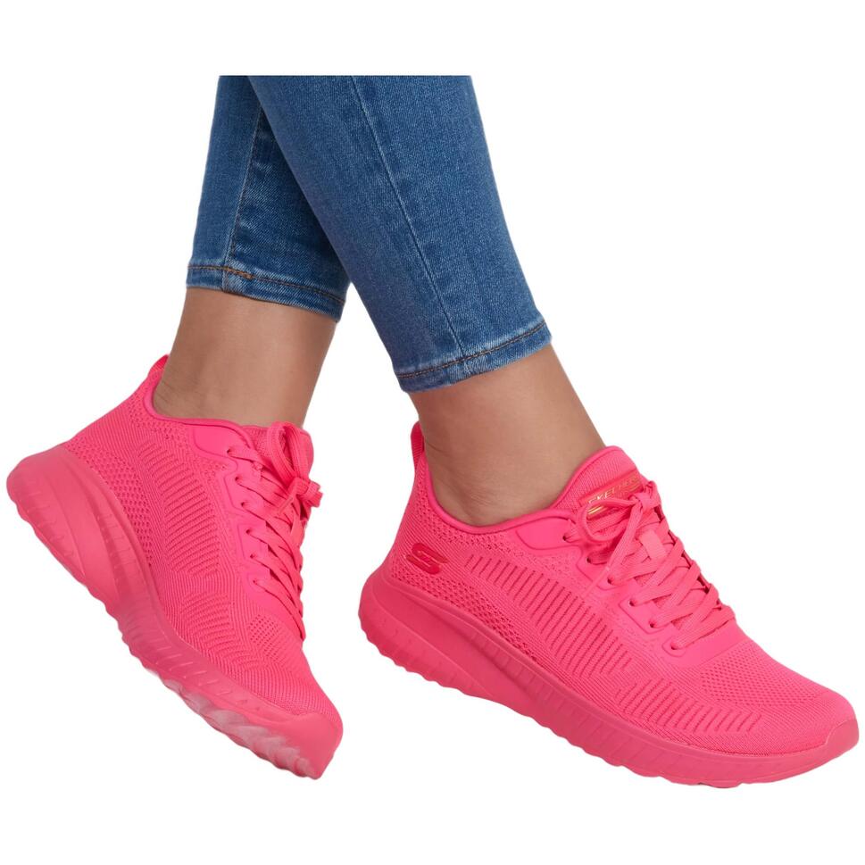 Buty damskie SKECHERS Bobs Squad Chaos Cool Rythms