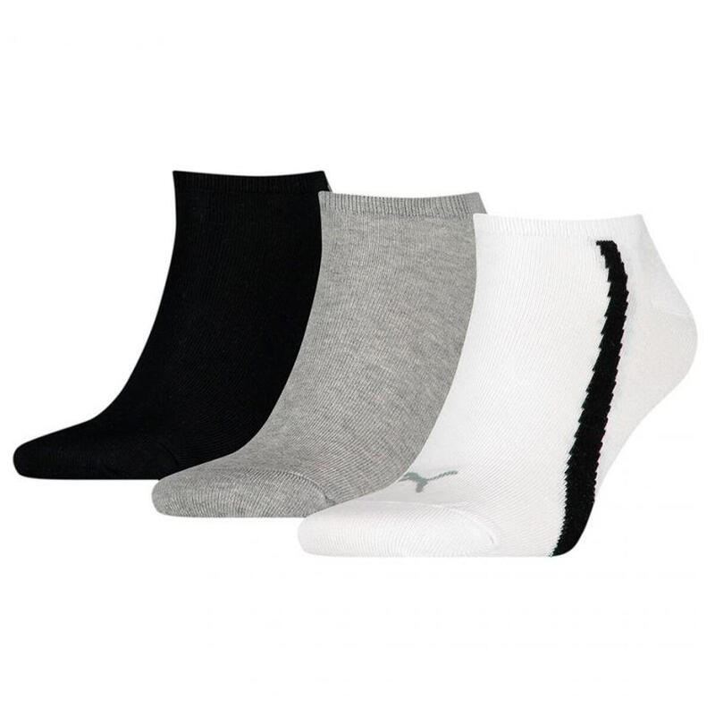 Socquettes LIFESTYLE Adulte (Blanc / Noir / Gris)