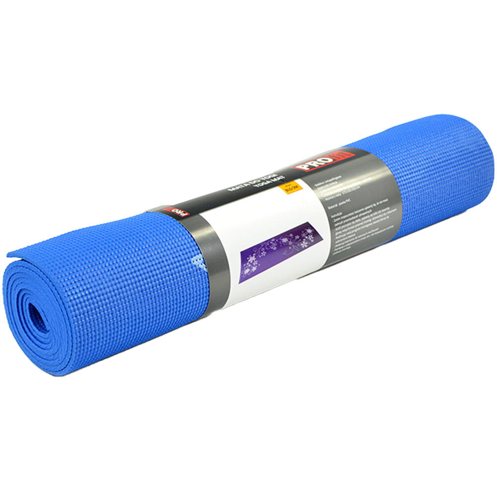 Profit - Tapis De Yoga (bleu) - Tapis De Practice - Bleu - Taille Unique - Decathlon