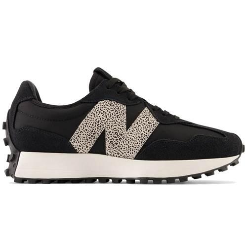 Trainers Female New Balance 327 Black