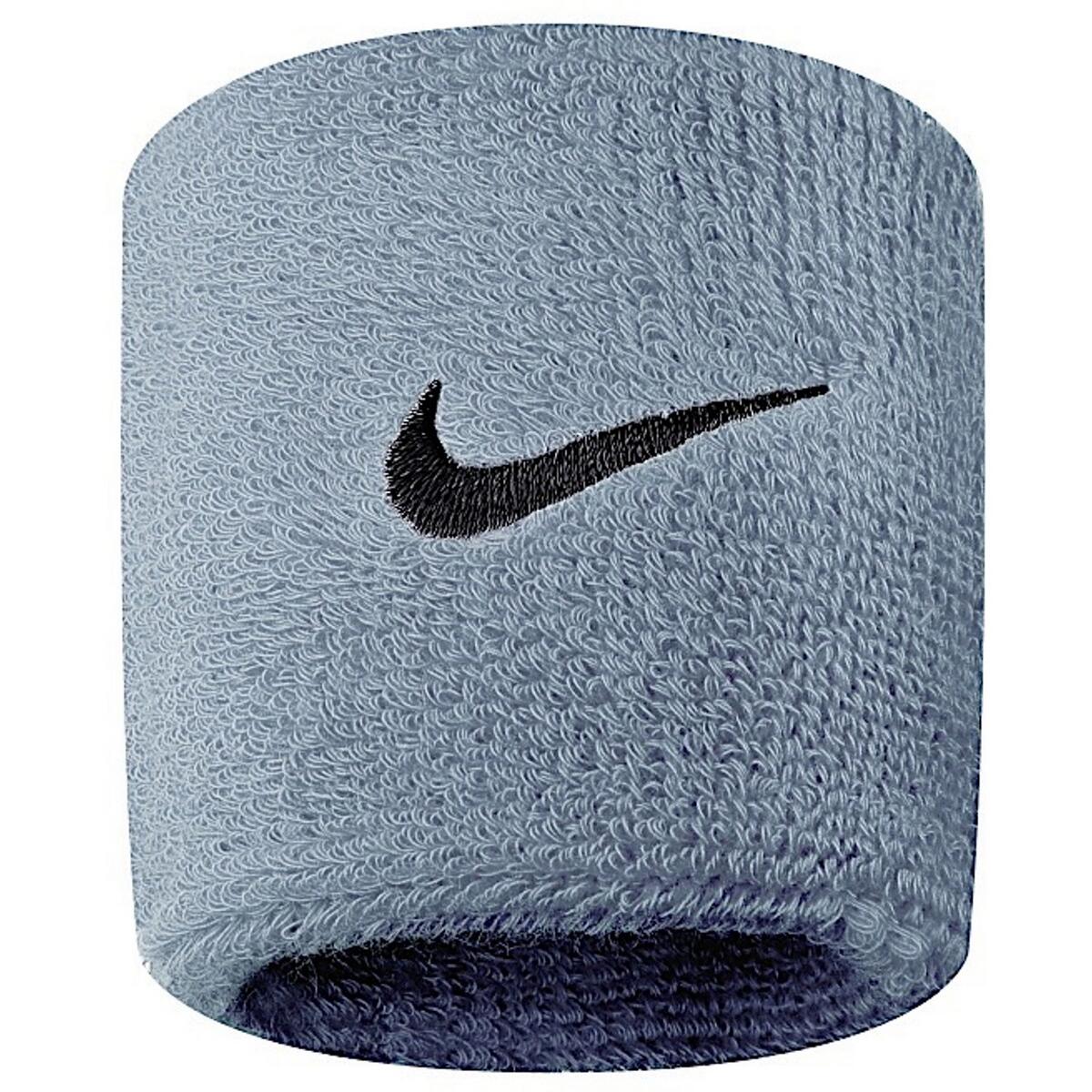 "NN04402" Armband 2erPack Swoosh für HerrenDamen Unisex Damen und Herren Grau 2/2