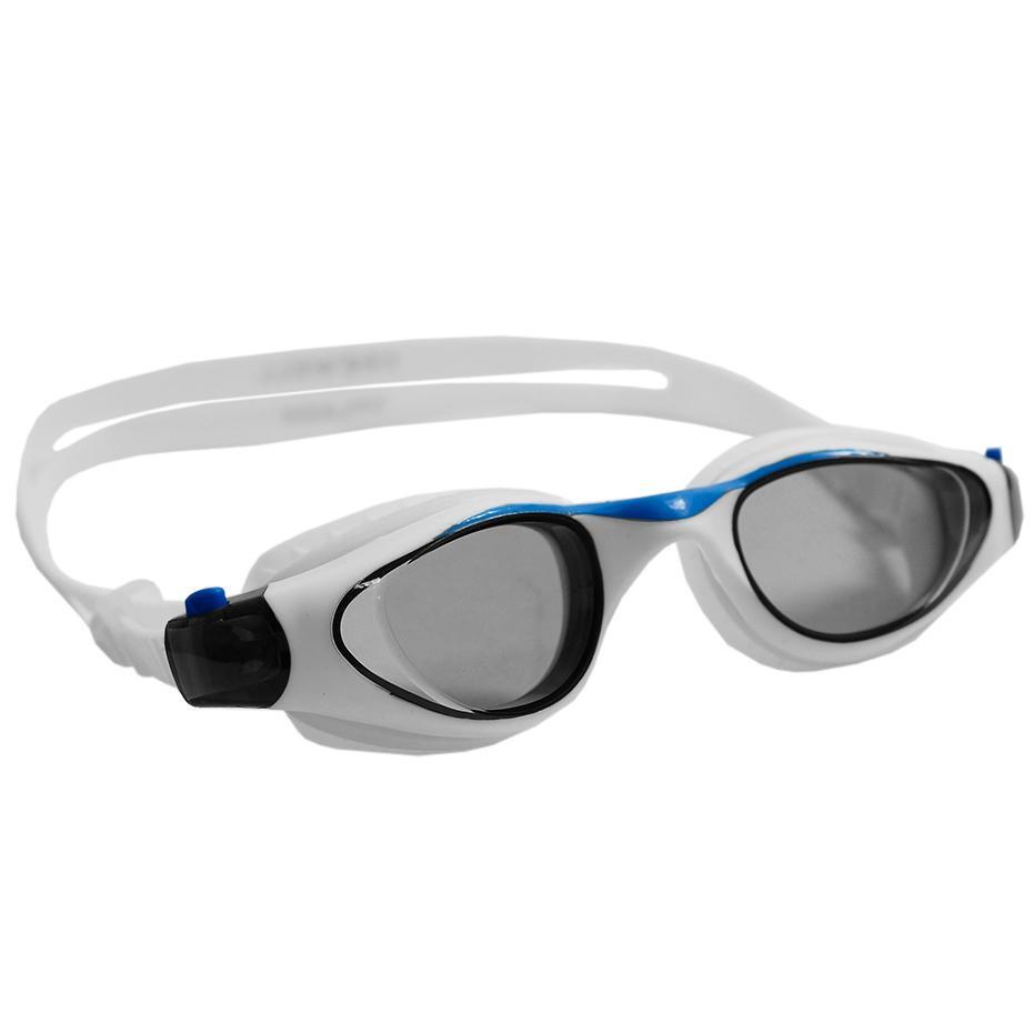 Crowell - Lunettes De Natation Enfant (blanc / Bleu) - Lunettes De Natation - Blanc|bleu - Decathlon