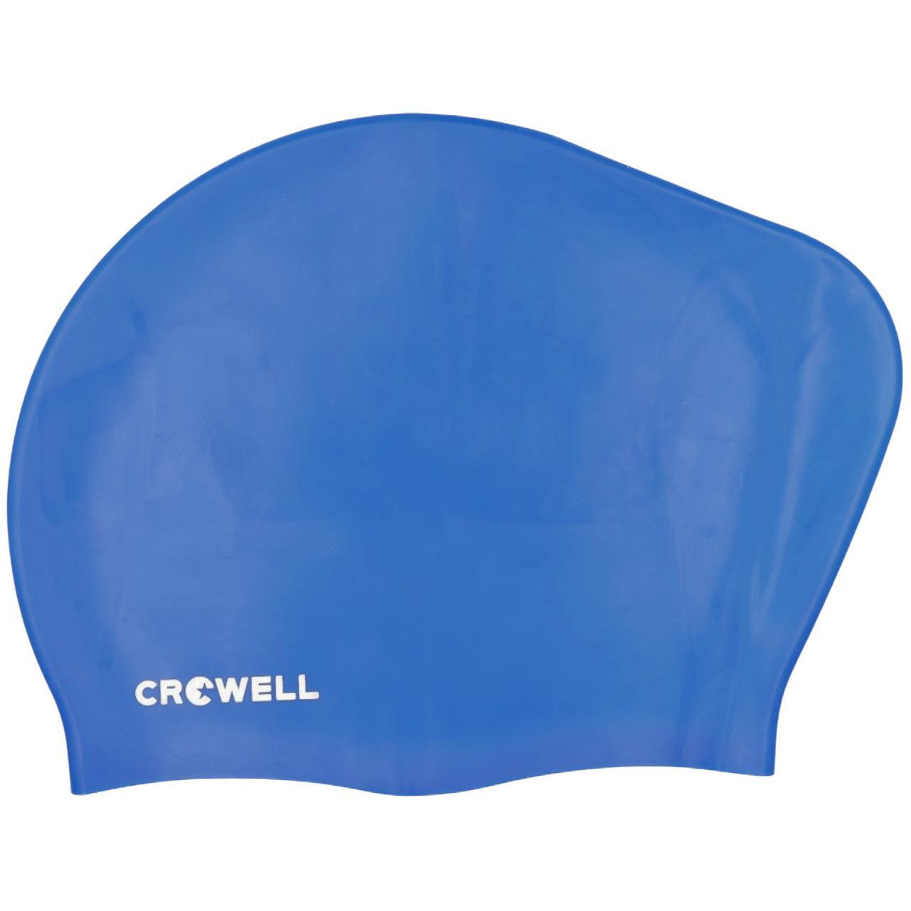 Crowell - Bonnet De Bain Pour Cheveux Longs Etna (bleu Marine) - Bonnet De Bain - Bleu - Decathlon