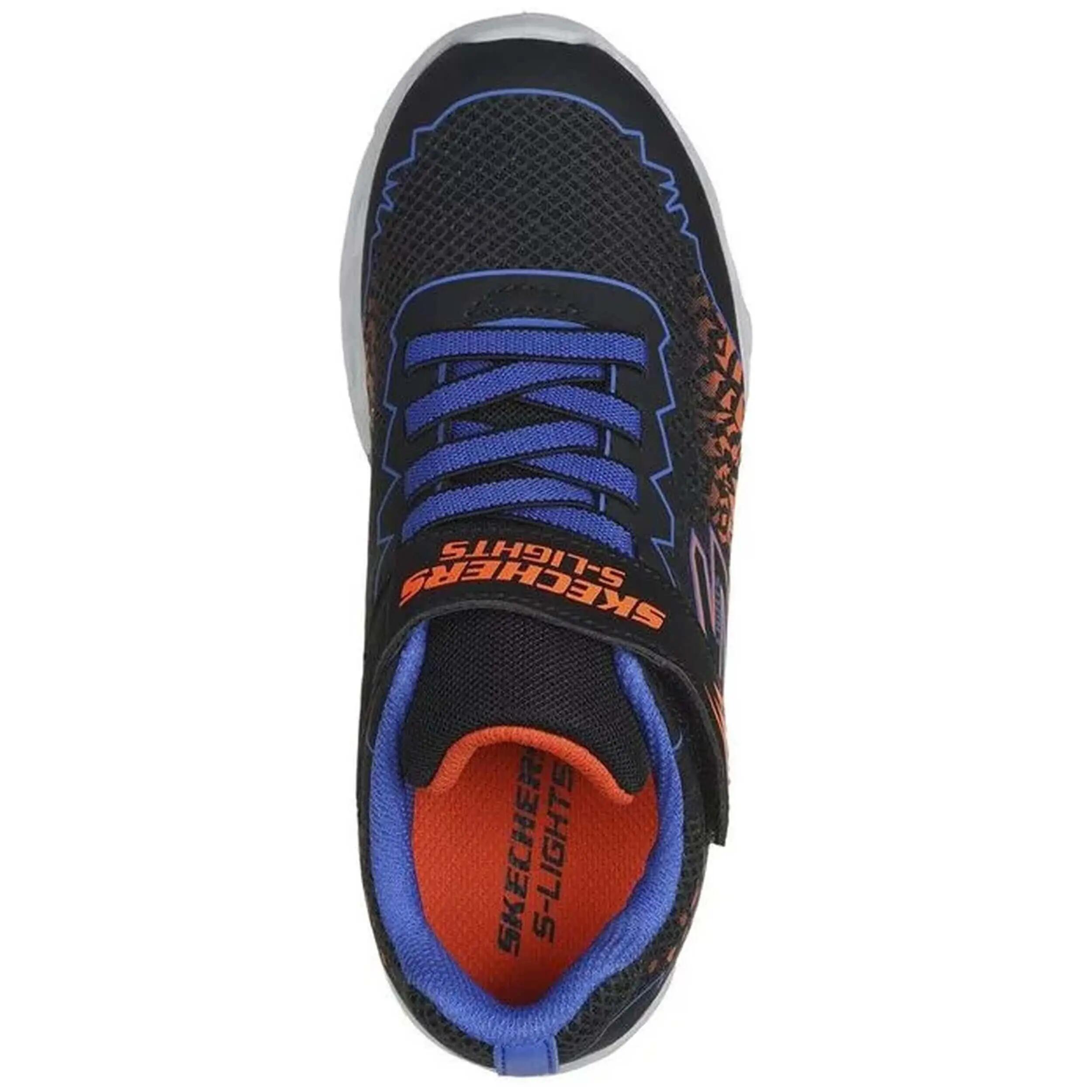 400603l/bbor S Lights: Vortex 2.0 - Zorento Boys Sports Low Top Lace Up Trainers 4/5