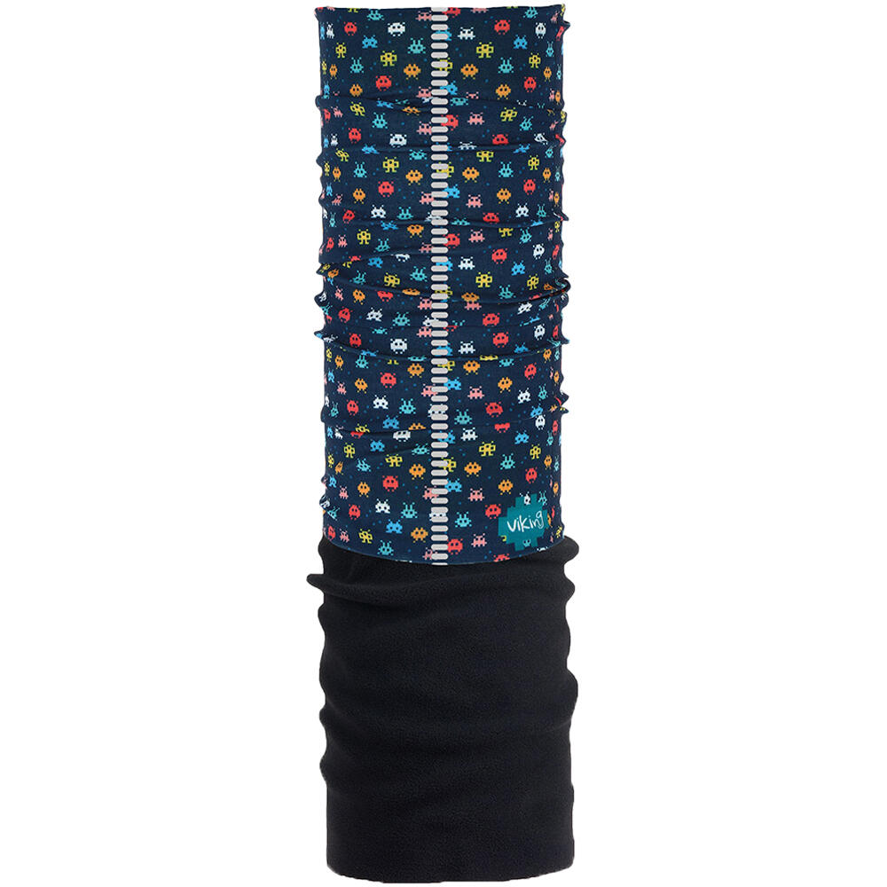 VIKING Polartech bandana voor kinderen (Marineblauw)