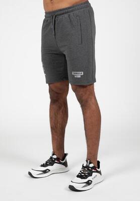 Lopez shorts - dark grijs melange