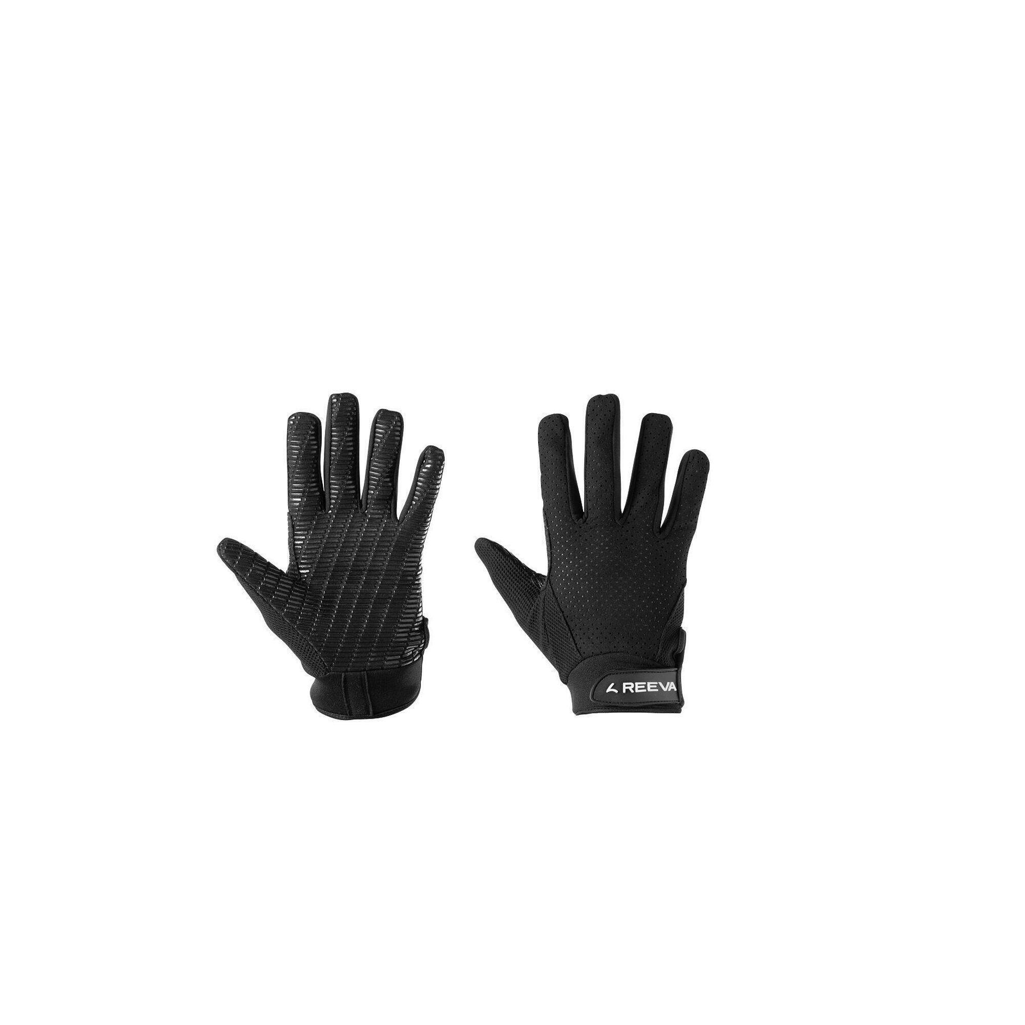 Reeva - Gants Reeva Ultra Grip - Cuir - Gants - Noir - 36 Xs - Decathlon