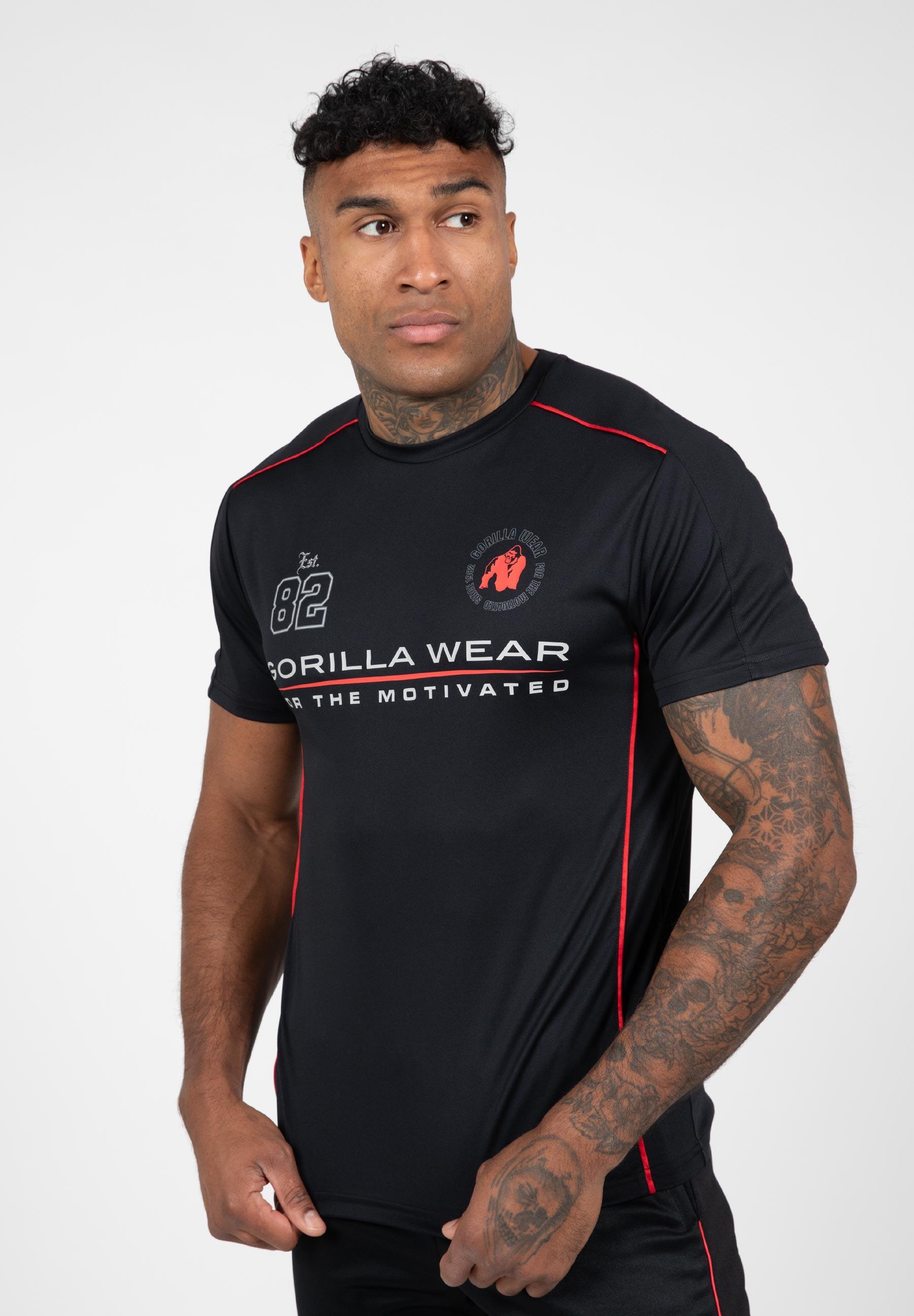 GORILLA WEAR Broxton Maglietta - Nero