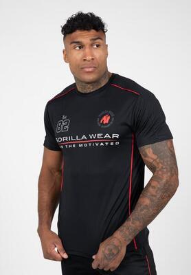 Broxton t-shirt - zwart