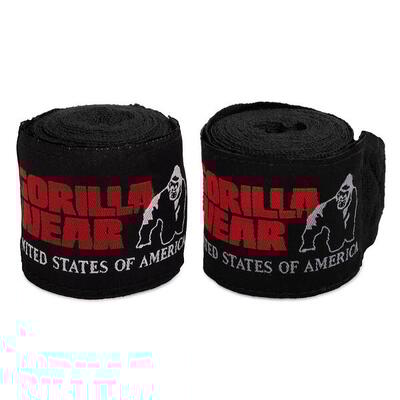 Boxing hand wraps - zwart