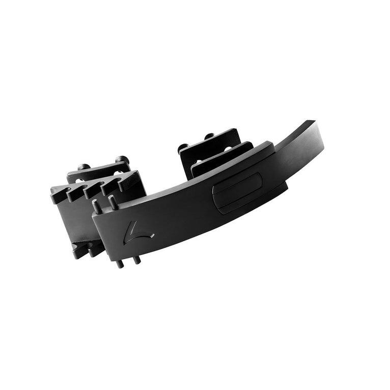 Cinto de levantamento de peso - Nubik com fivela ajustável - 13 mm - Cinto de le 5/6